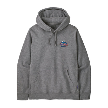 Patagonia Great Waves Uprisal Hoodie Glacier Gravel Heather