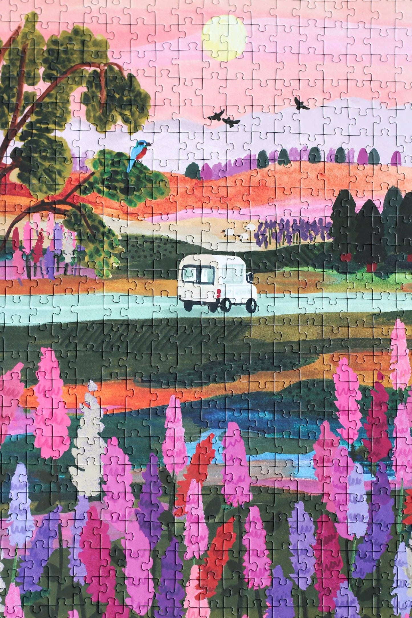 Van Life puzzle, 500 pieces