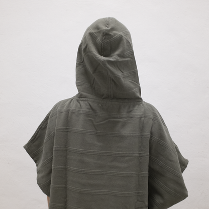 SantoLoco Pestamel Logo Poncho Pink