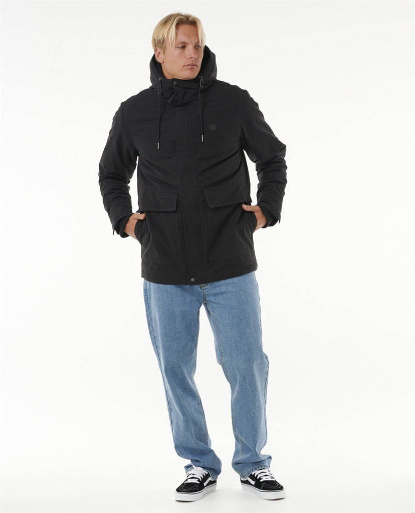 Rip Curl Anti Series Exit 5K/5K Jacket Black