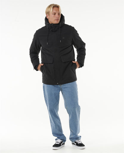 Rip Curl Anti Series Exit 5K/5K Jacket Black