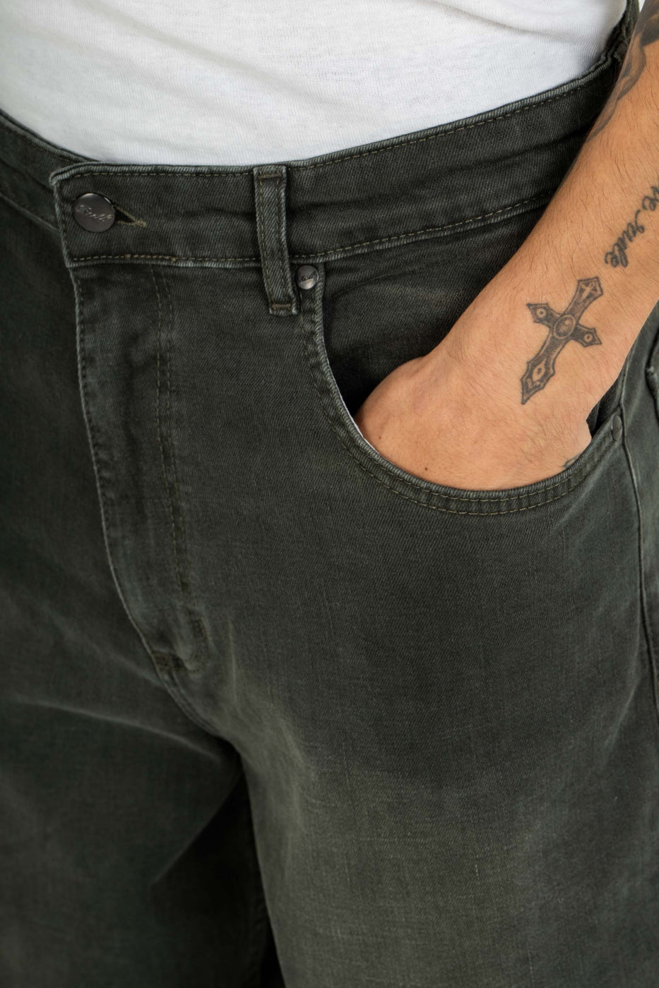 REELL Baggy Dirty Green