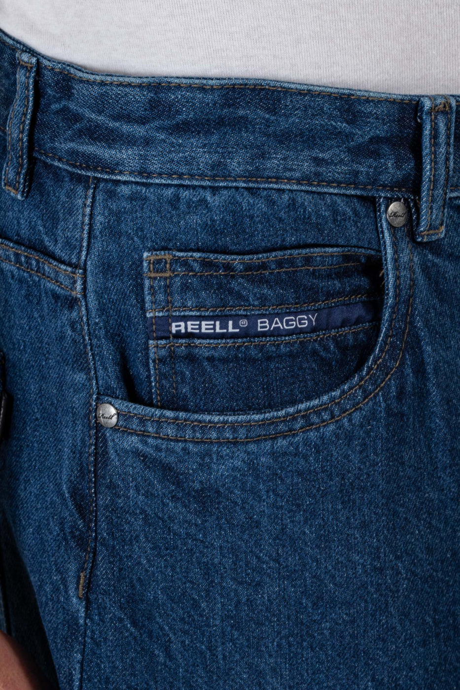 REELL Baggy Dark Stone Wash