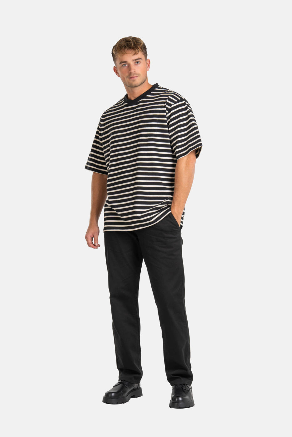 Reell Regular Flex Chino Black