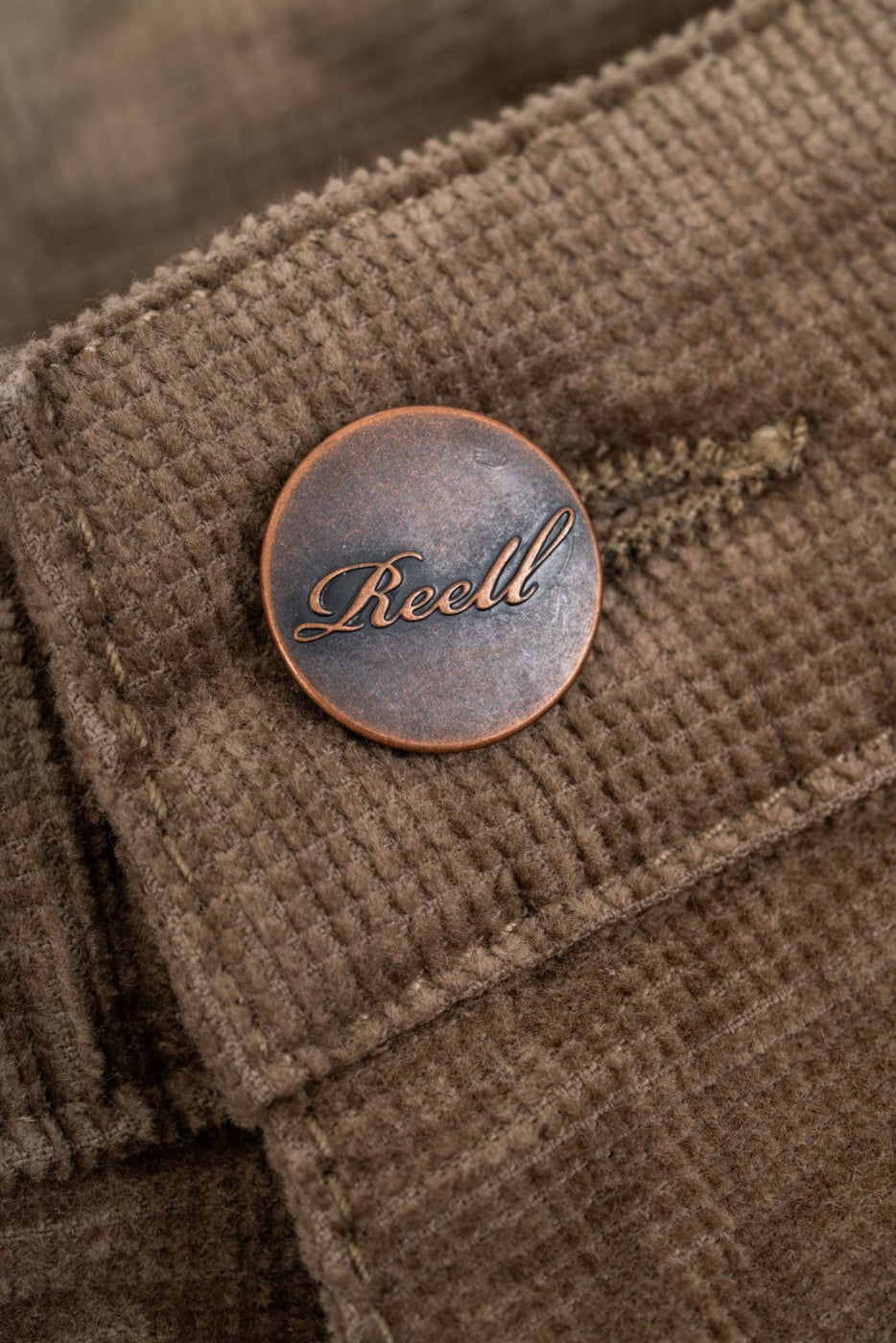 Reell Solid Jeans Linchen Square Cord