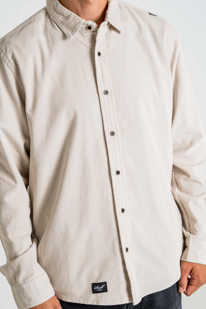 Reell Strike Shirt Oatmeal