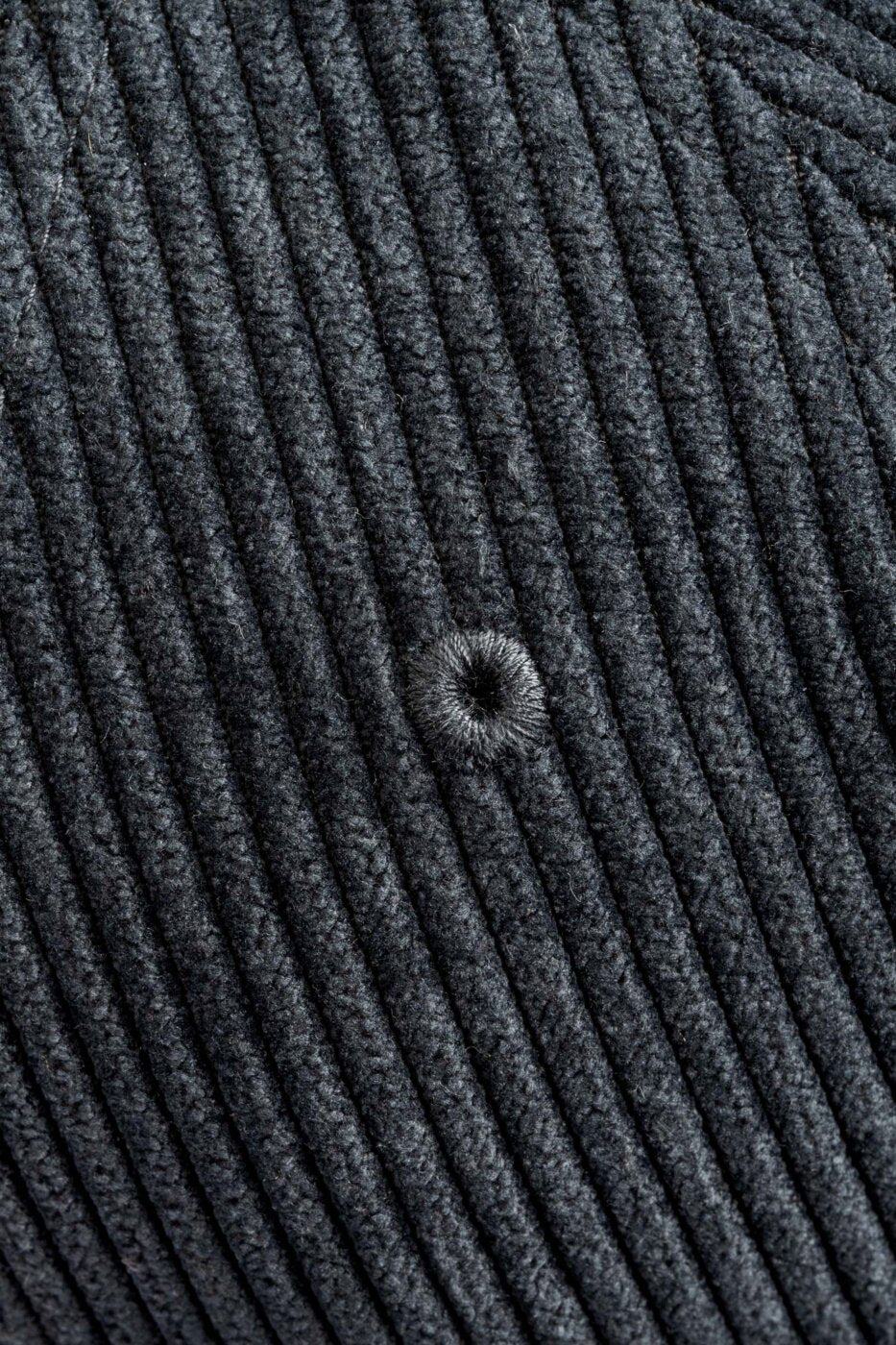 Reell Flat 6-Panel Cap Midnight Grey Cord