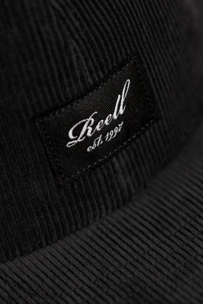 Reell Flat 6-Panel Cap Black Cord