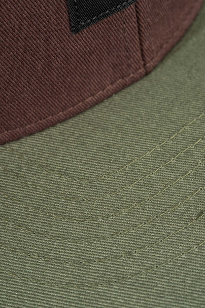 Reell Pitchout Cap Soil Brown