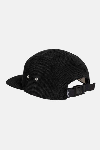 Reell 5-Panel Cap Black Cord