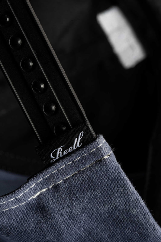 Reell Arc Suede Cap Ink Blue
