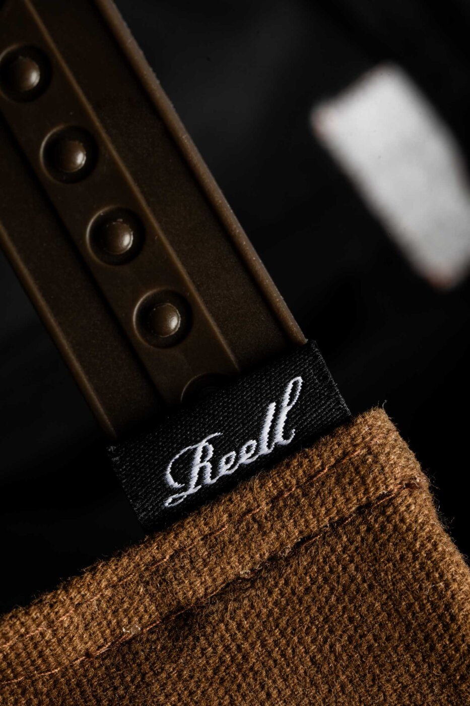 Reell Arc Suede Cap Smoke Brown