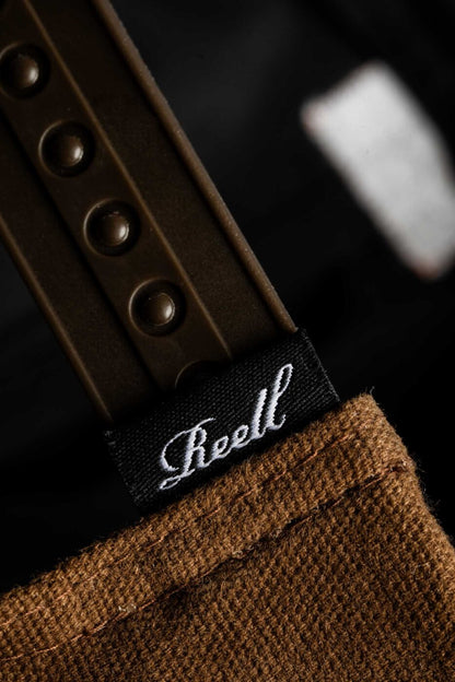 Reell Arc Suede Cap Smoke Brown