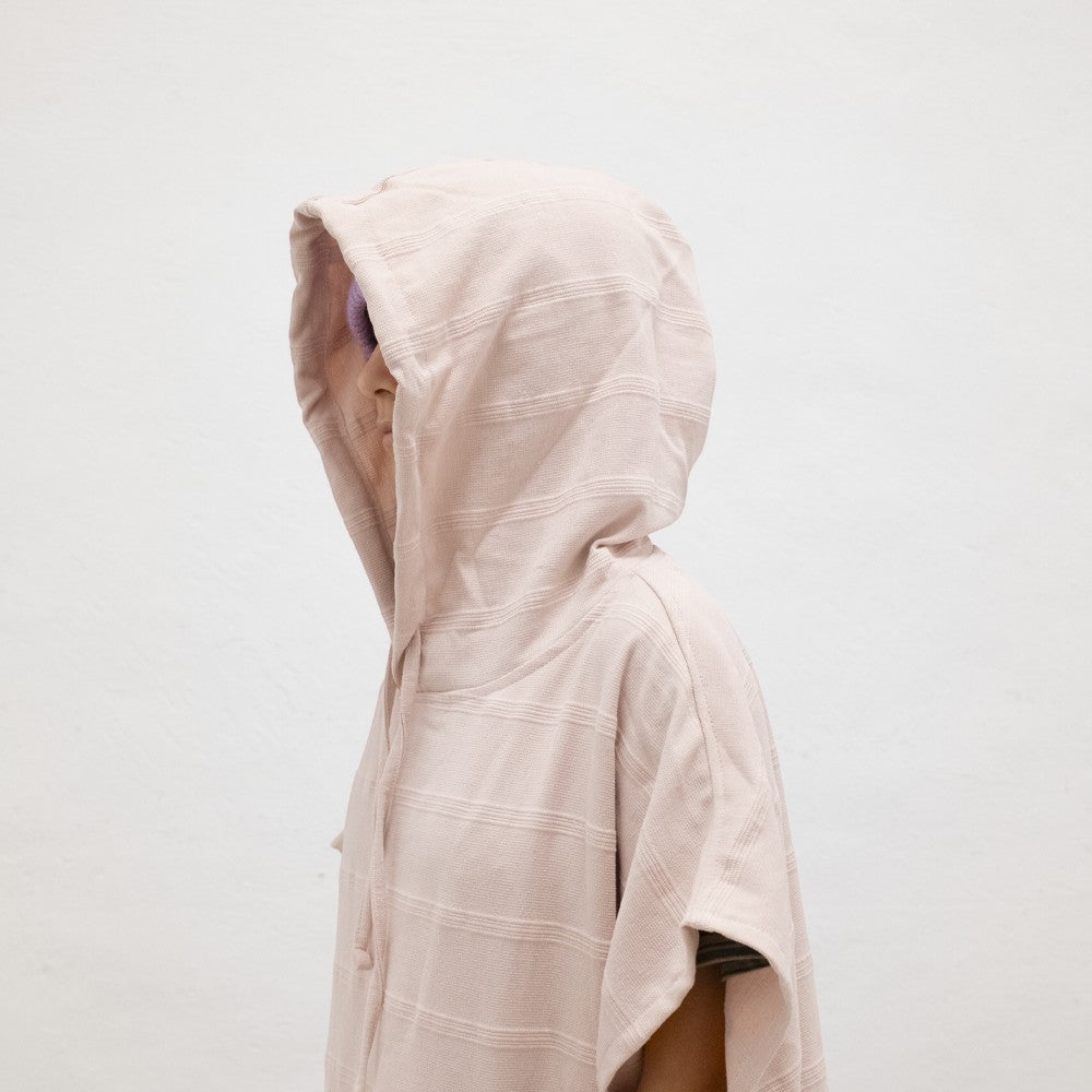 SantoLoco Pestamel Logo Poncho Rosa