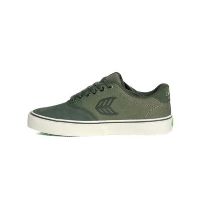 Cariuma Naioca Pro Bronze Green Suede Deep Liche Schuhe