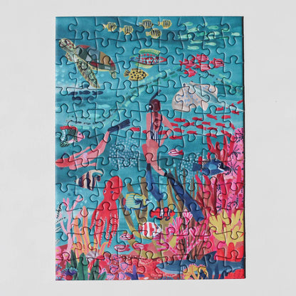 Under the Sea mini-puzzle, 99 pieces