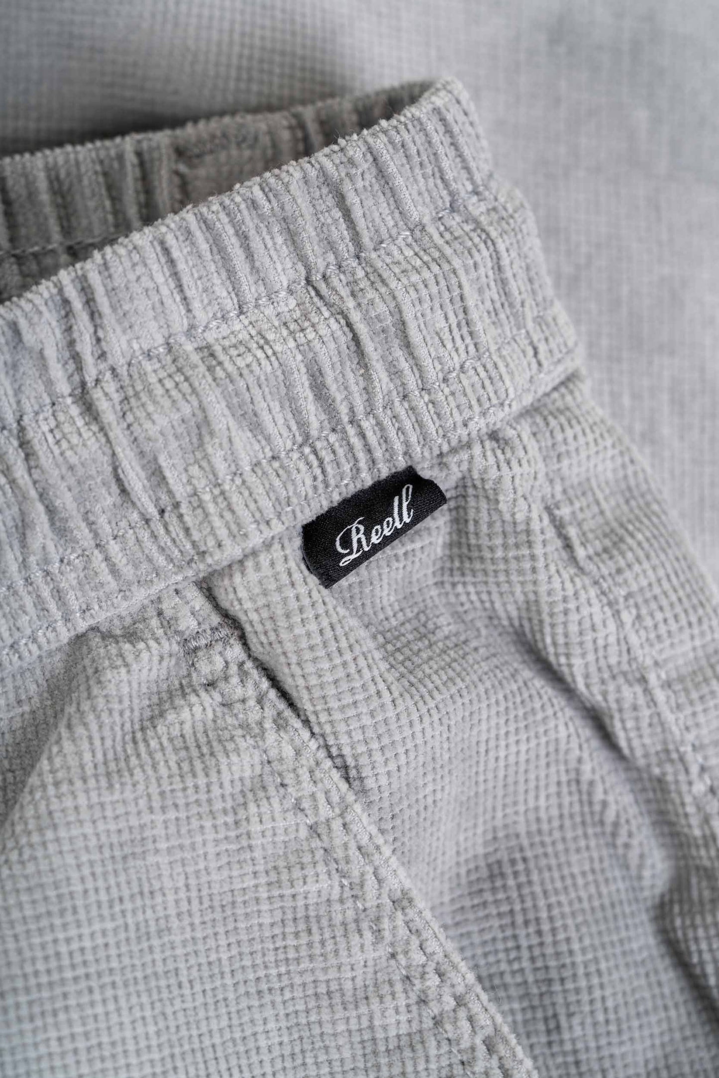 Reell Reflex Loose Chino Grey Square Cord
