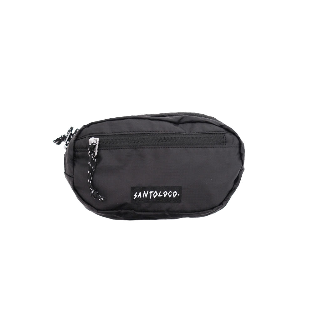 SantoLoco Waist Pack Medium Black