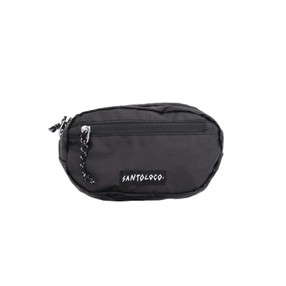 SantoLoco Waist Pack Medium Black