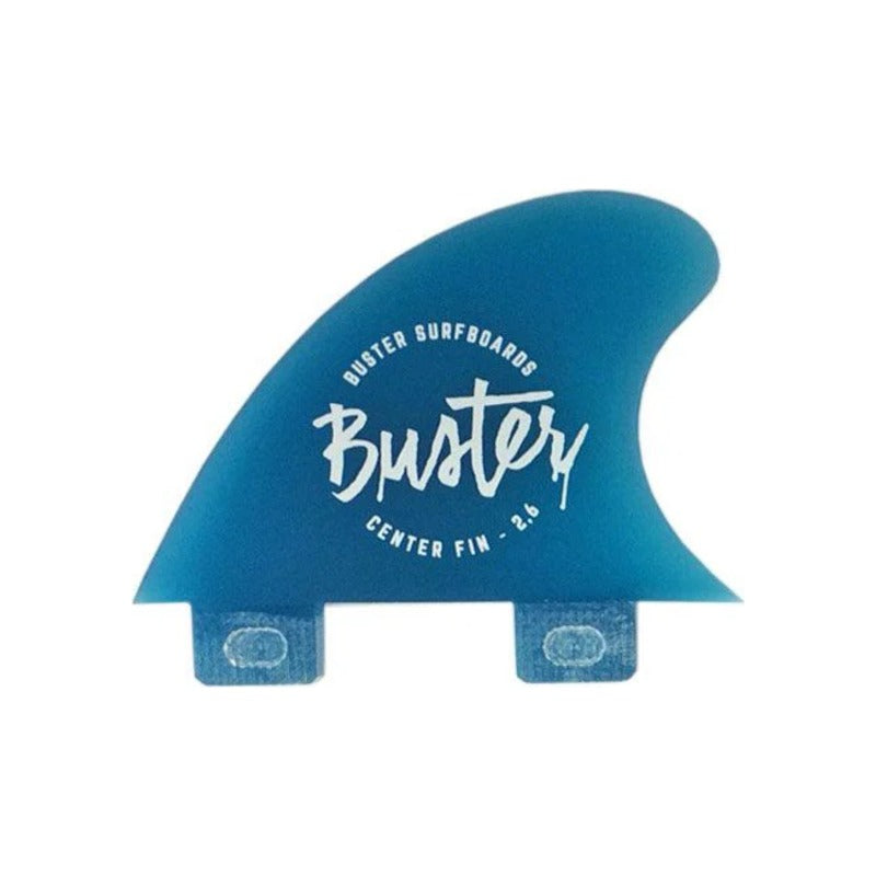 Buster Center Finne 2.6" Blau