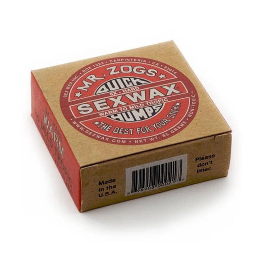Sex Wax Quick Humps 5X Warm to Mild Tropic Red 21 - 29°C