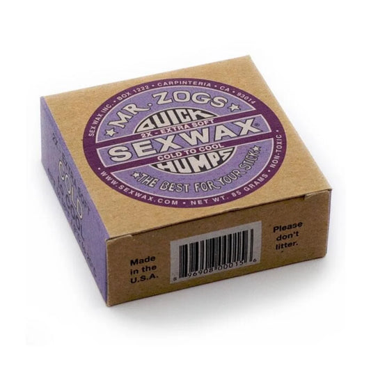 Sex Wax Quick Humps 2X Cold to Cool Purple 9 - 20°C