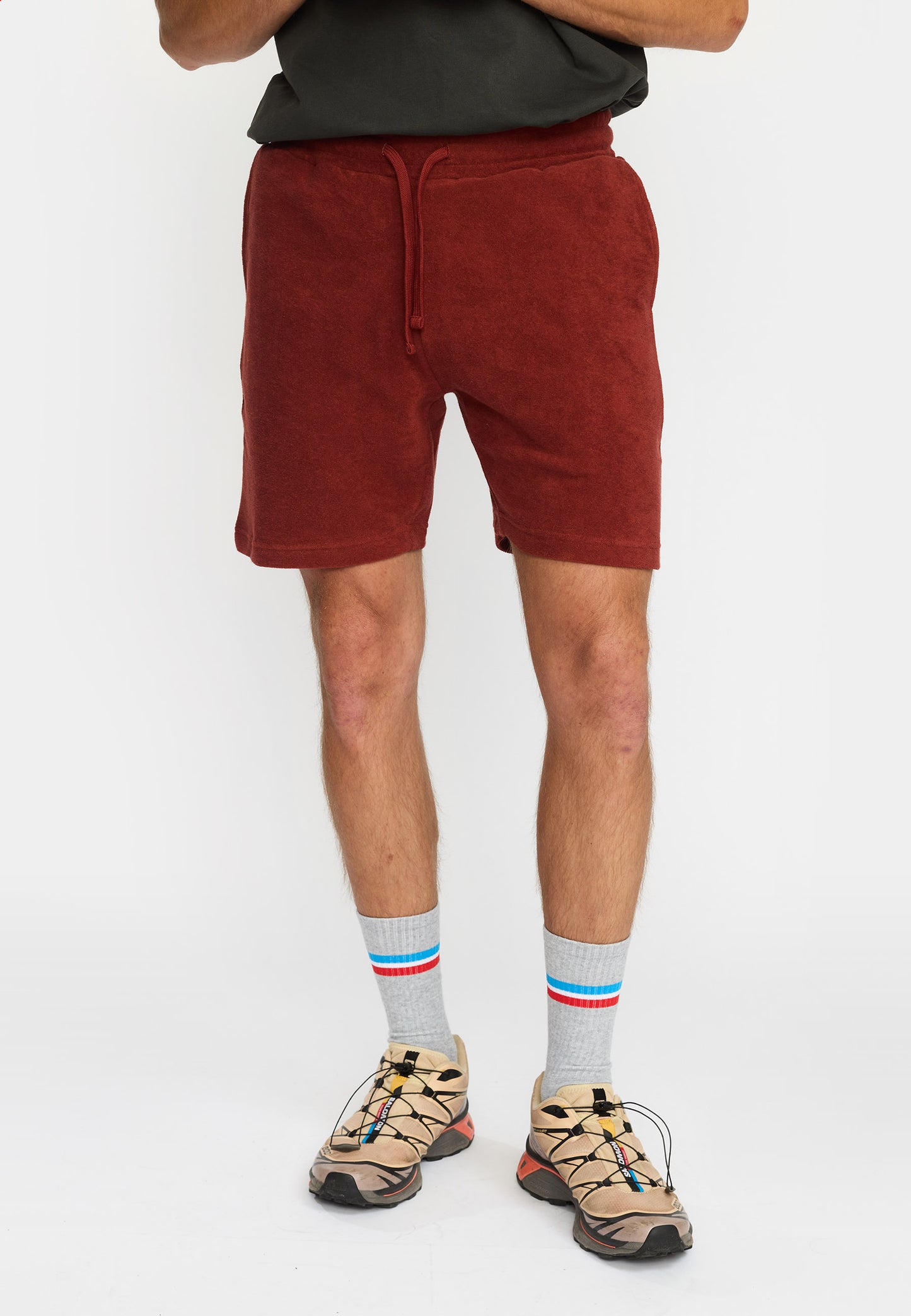 Revolution Terry Shorts Darkorange