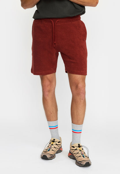 Revolution Terry Shorts Darkorange