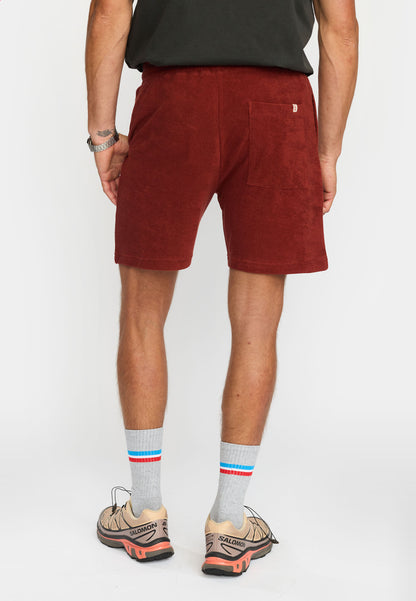 Revolution Terry Shorts Darkorange