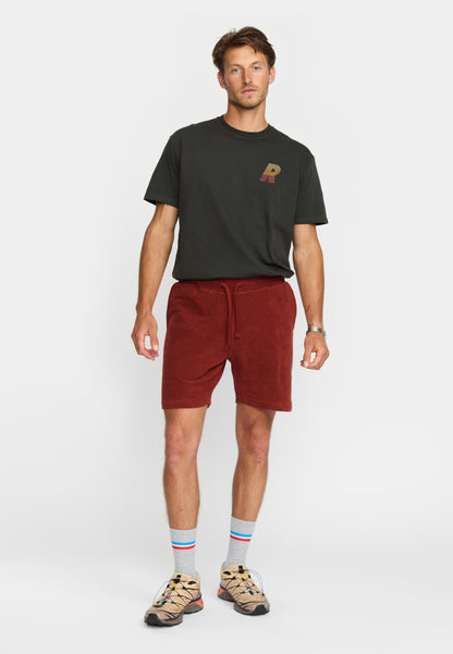 Revolution Terry Shorts Darkorange