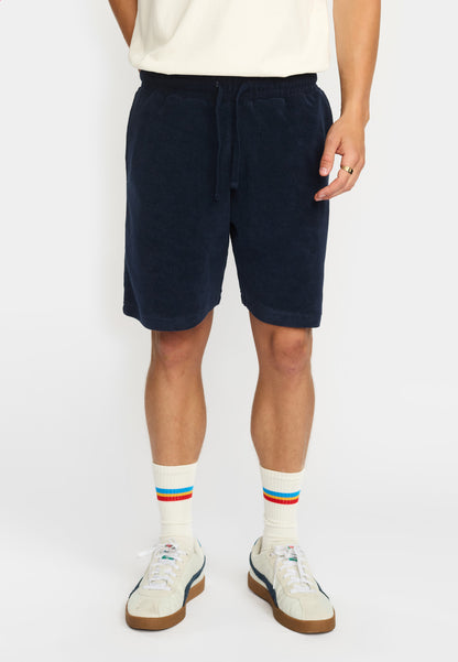 Revolution Terry Shorts Navy