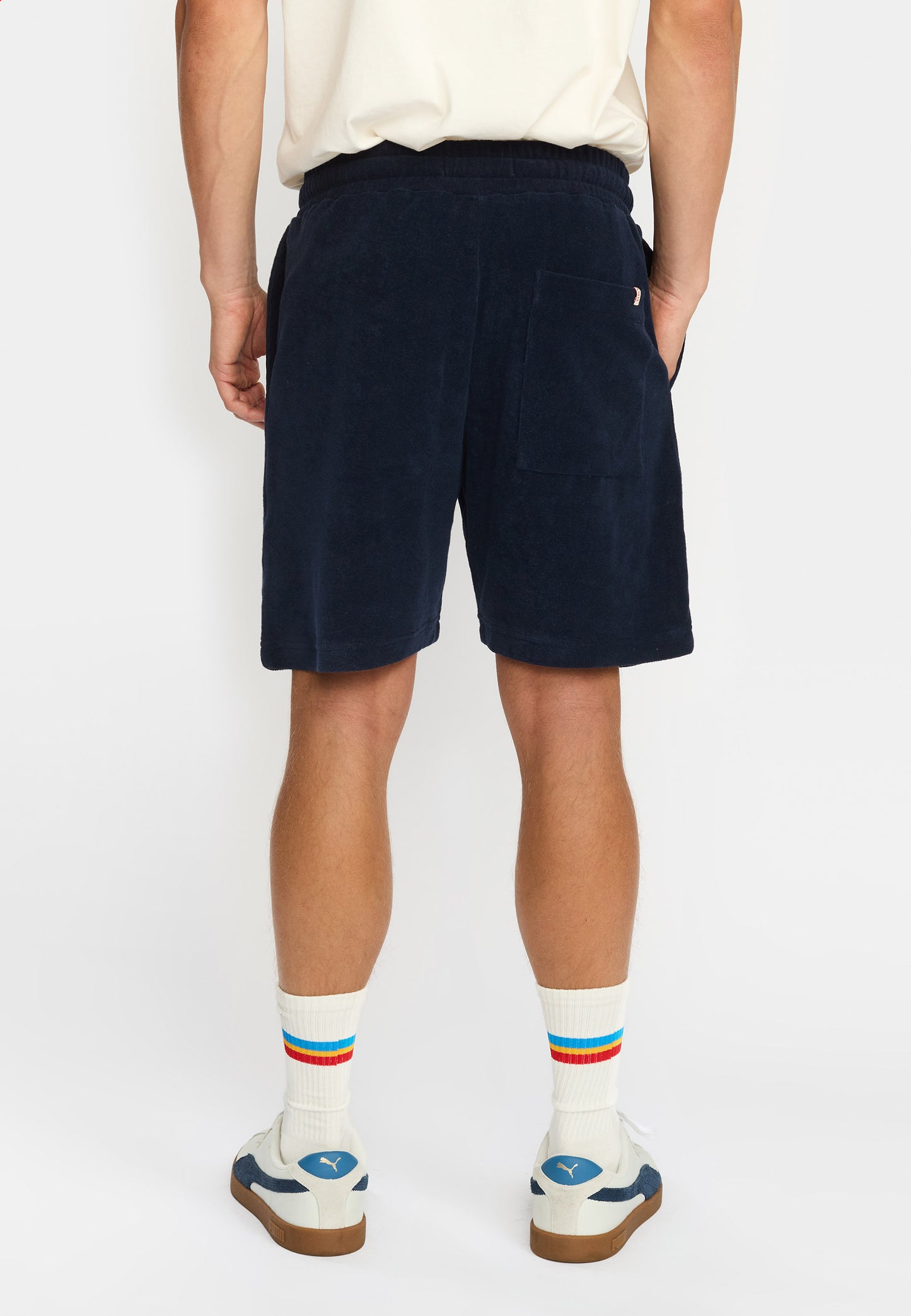 Revolution Terry Shorts Navy
