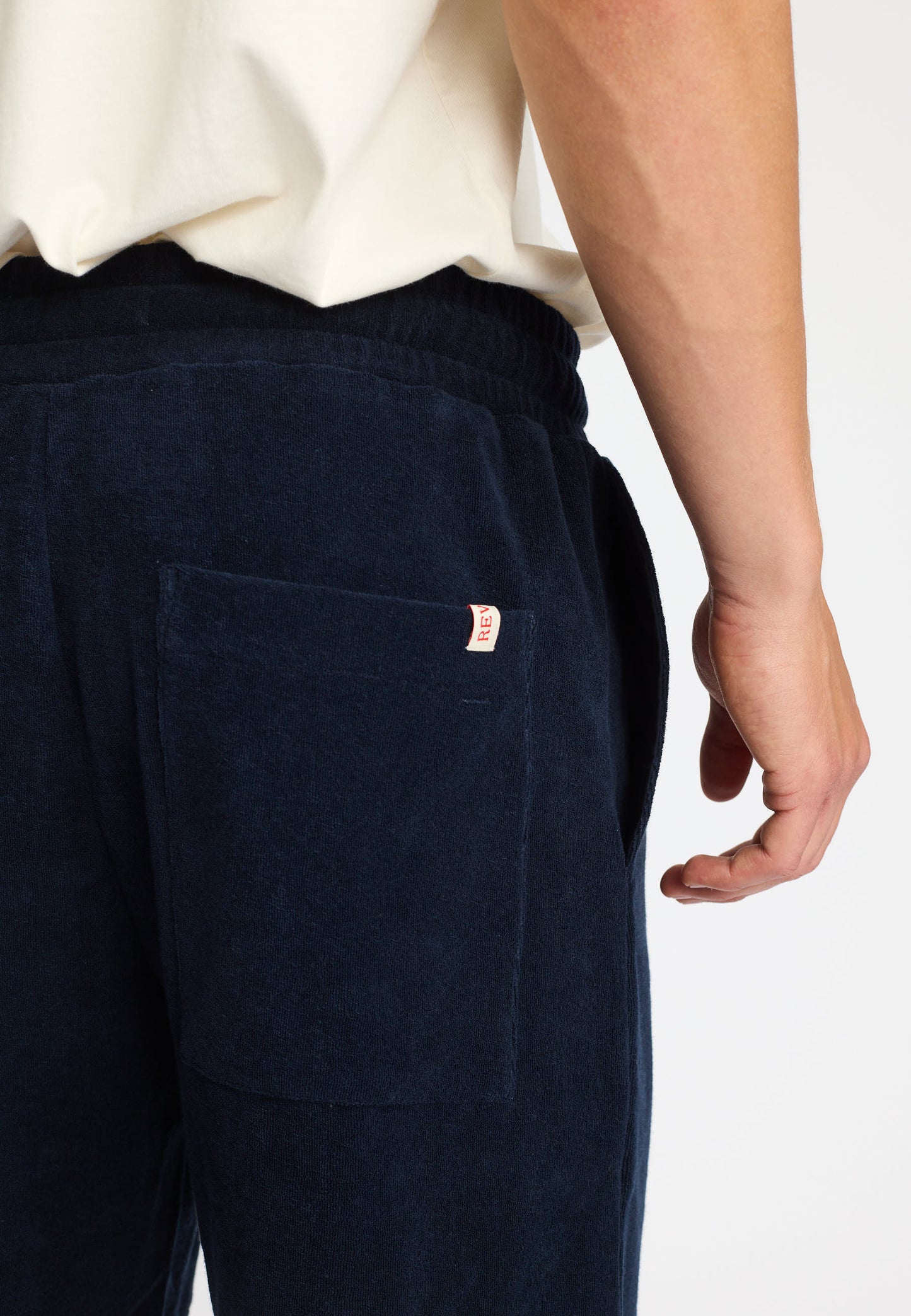 Revolution Terry Shorts Navy