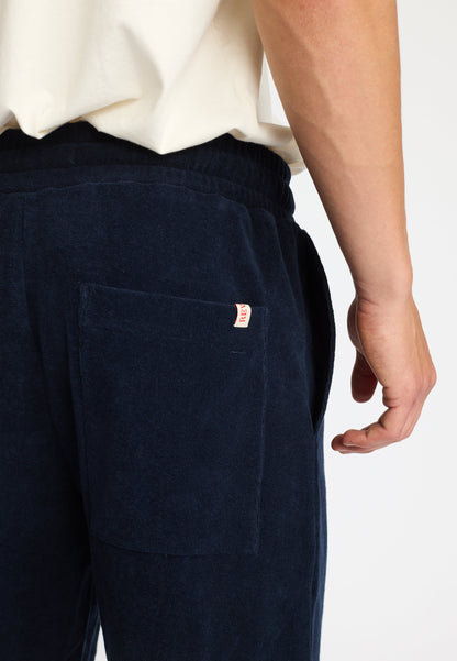 Revolution Terry Shorts Navy