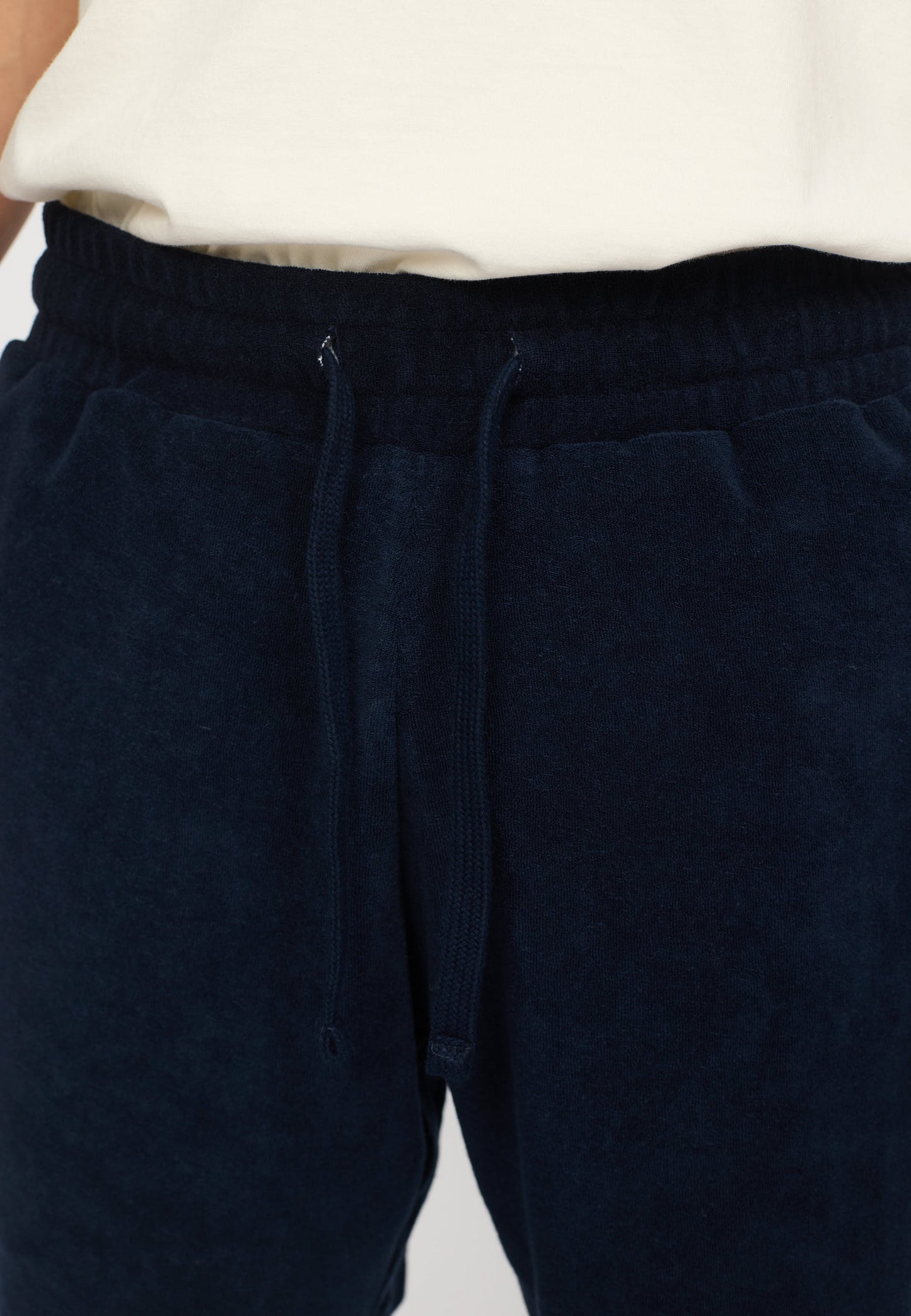 Revolution Terry Shorts Navy
