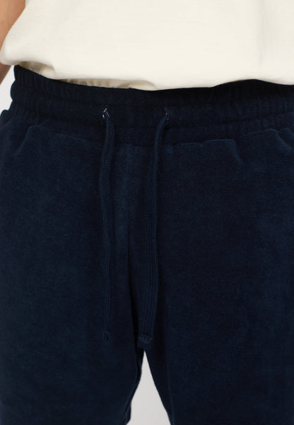 Revolution Terry Shorts Navy
