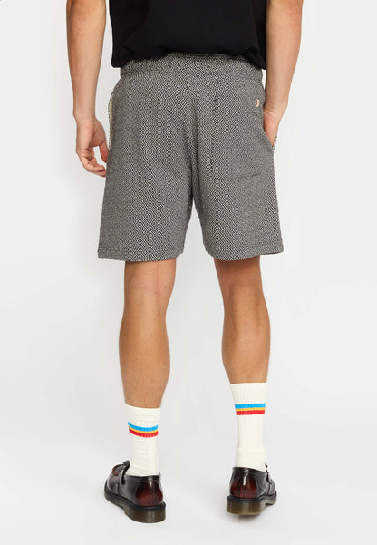 Revolution Jaquard Shorts Black