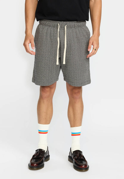 Revolution Jaquard Shorts Black