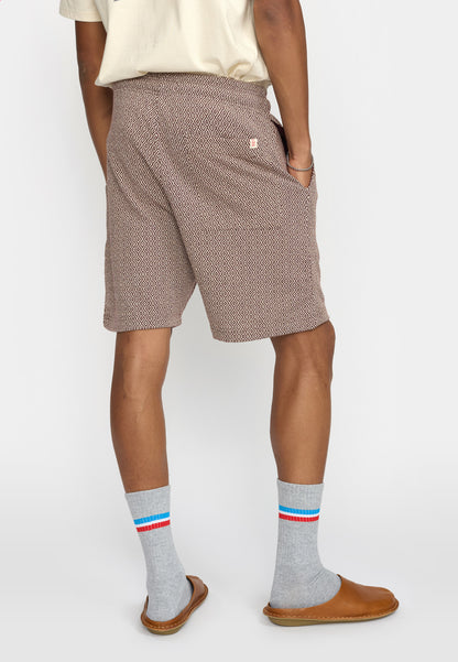 Revolution Jaquard Shorts Brown