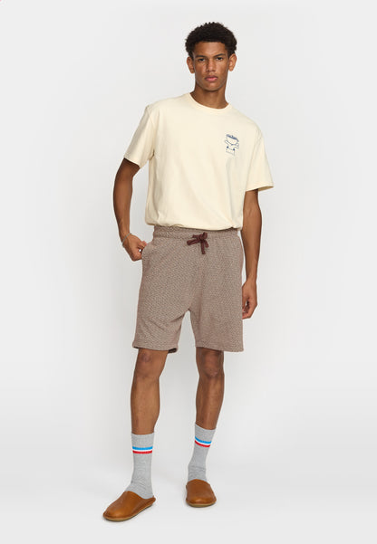 Revolution Jaquard Shorts Brown