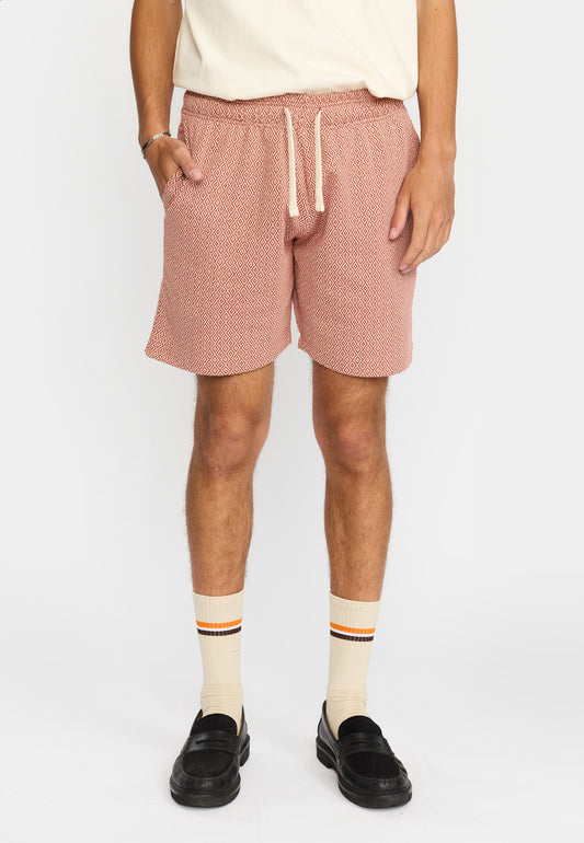 Revolution Jaquard Shorts Orange