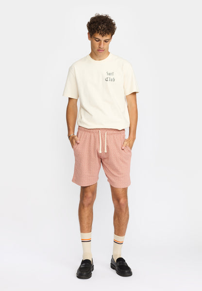 Revolution Jaquard Shorts Orange