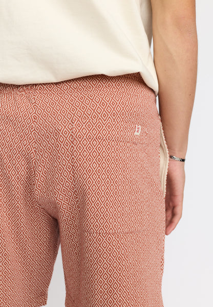 Revolution Jaquard Shorts Orange