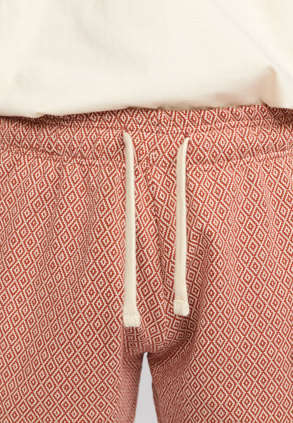 Revolution Jaquard Shorts Orange
