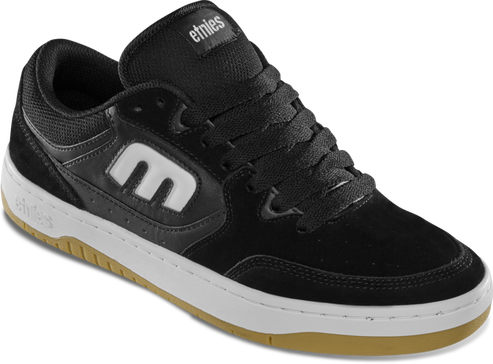 Etnies Loot Schuh Black White
