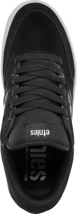 Etnies Loot Schuh Black White