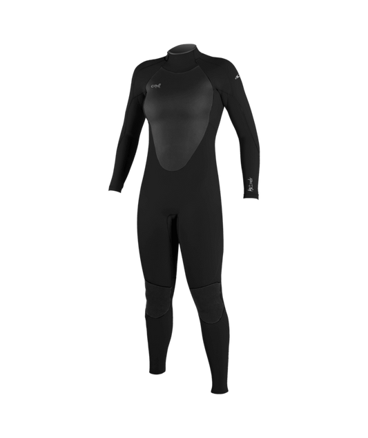 O'Neill Womens Epic 4/3 Back Zip Full Wetsuit