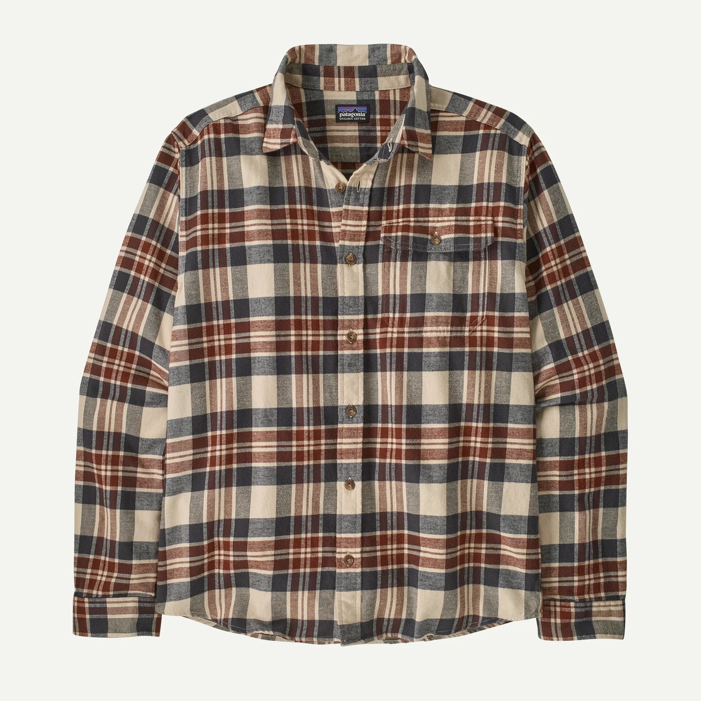 Patagonia M's L/S LW Fjord Flannel Shirt