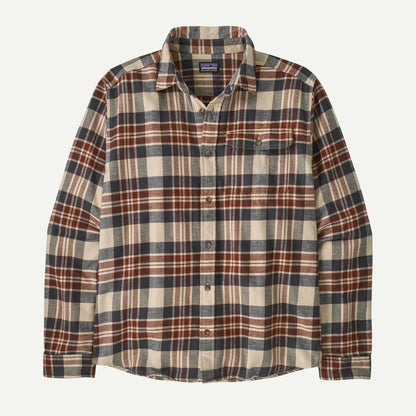 Patagonia M's L/S LW Fjord Flannel Shirt