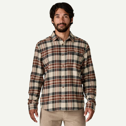 Patagonia M's L/S LW Fjord Flannel Shirt